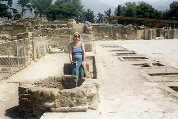site de Phaistos